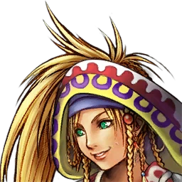 Rikku’s White Mage portrait