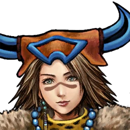 Yuna’s Berserker portrait