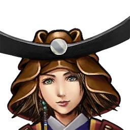 Yuna’s Samurai portrait