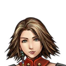 Yuna’s Warrior portrait