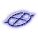 Cross button glyph
