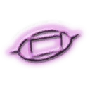 Square button glyph