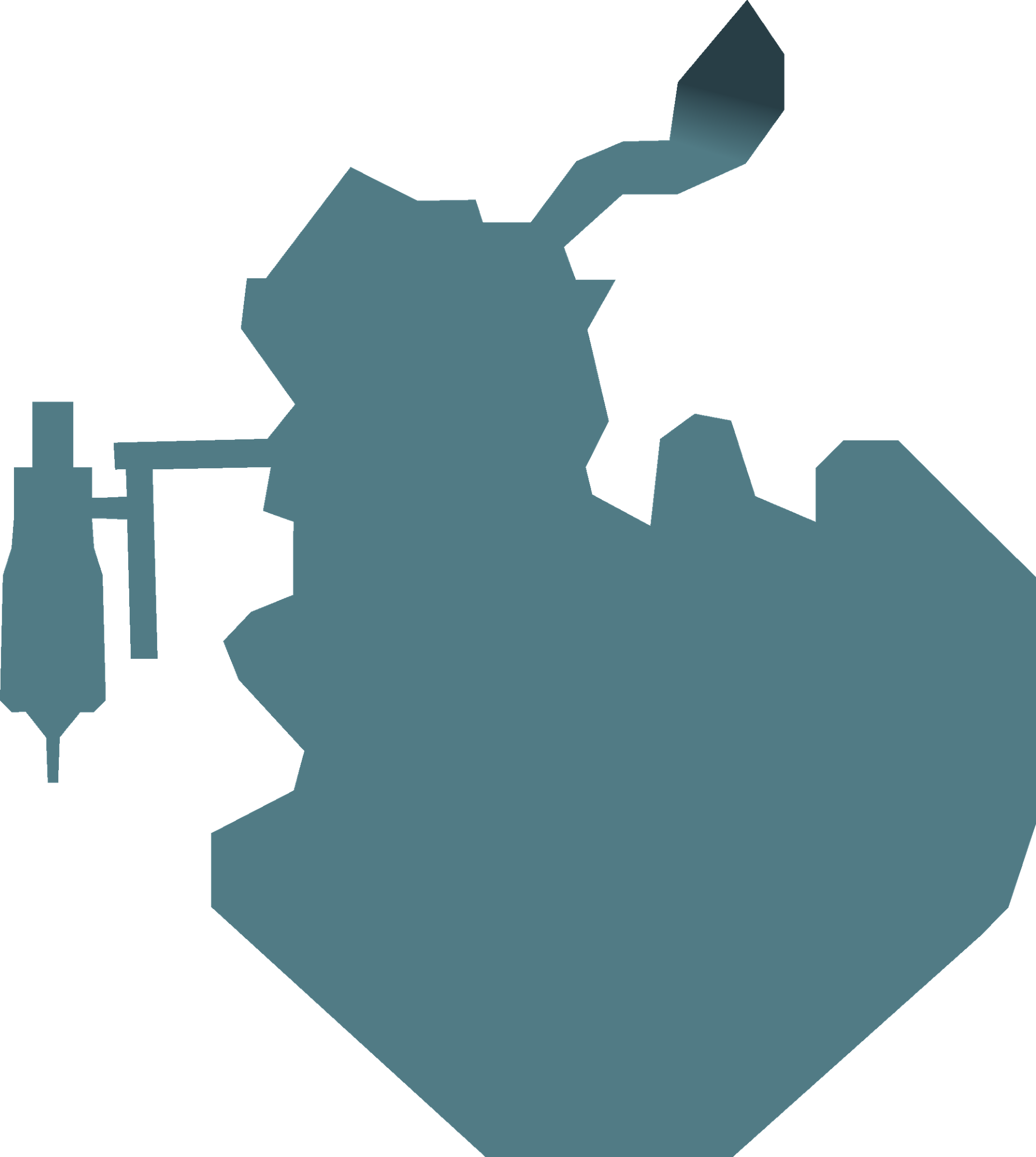 Map of Besaid Beach
