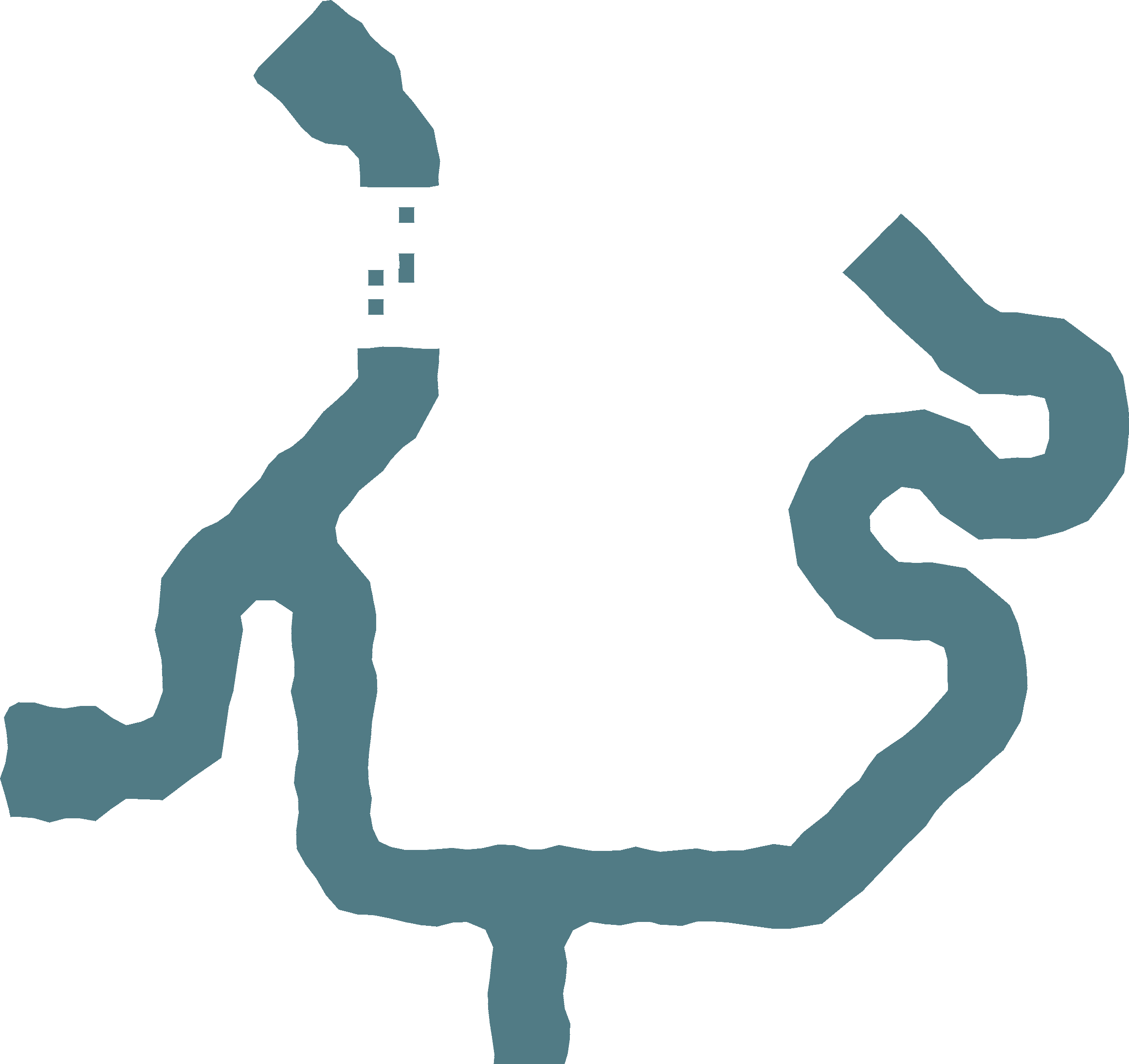 Map of the Besaid Island Cave