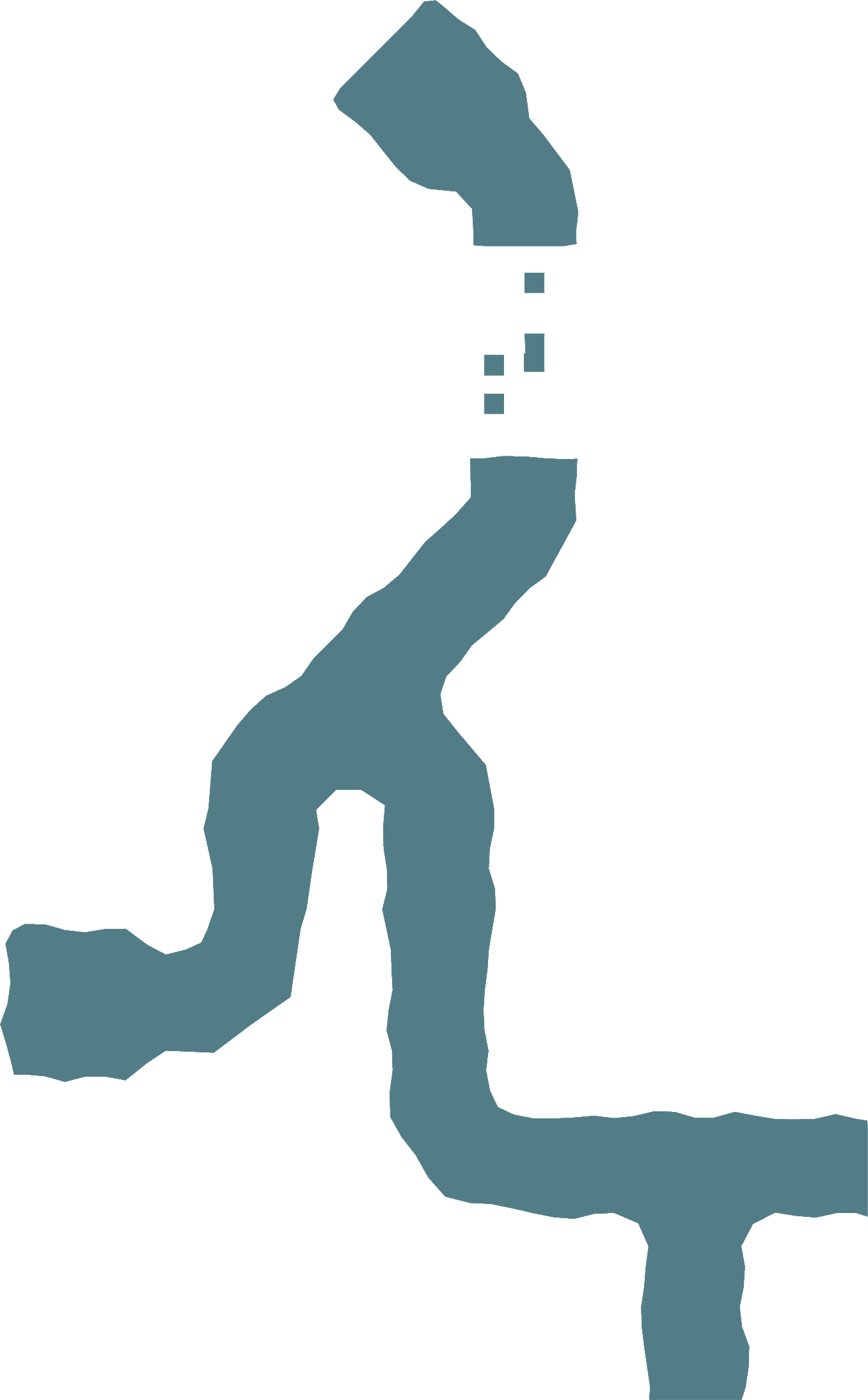 Map of the Besaid Island Cave