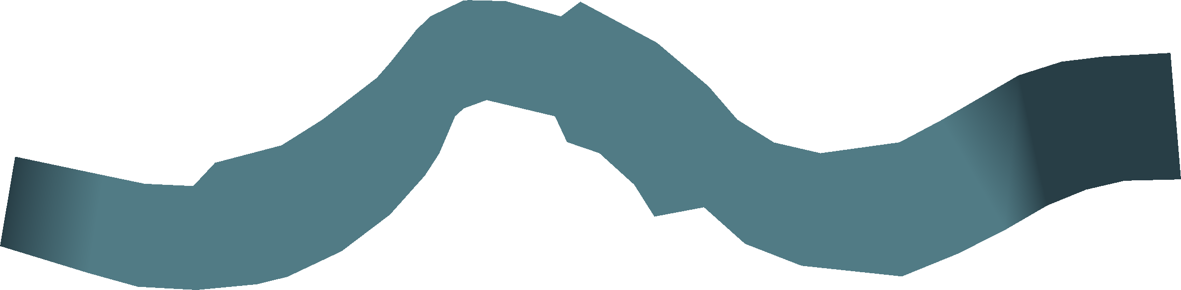 Map of the Village Slope outside of Besaid Village
