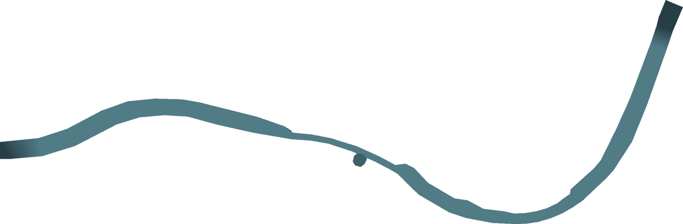 Map of Besaid Waterfall Way