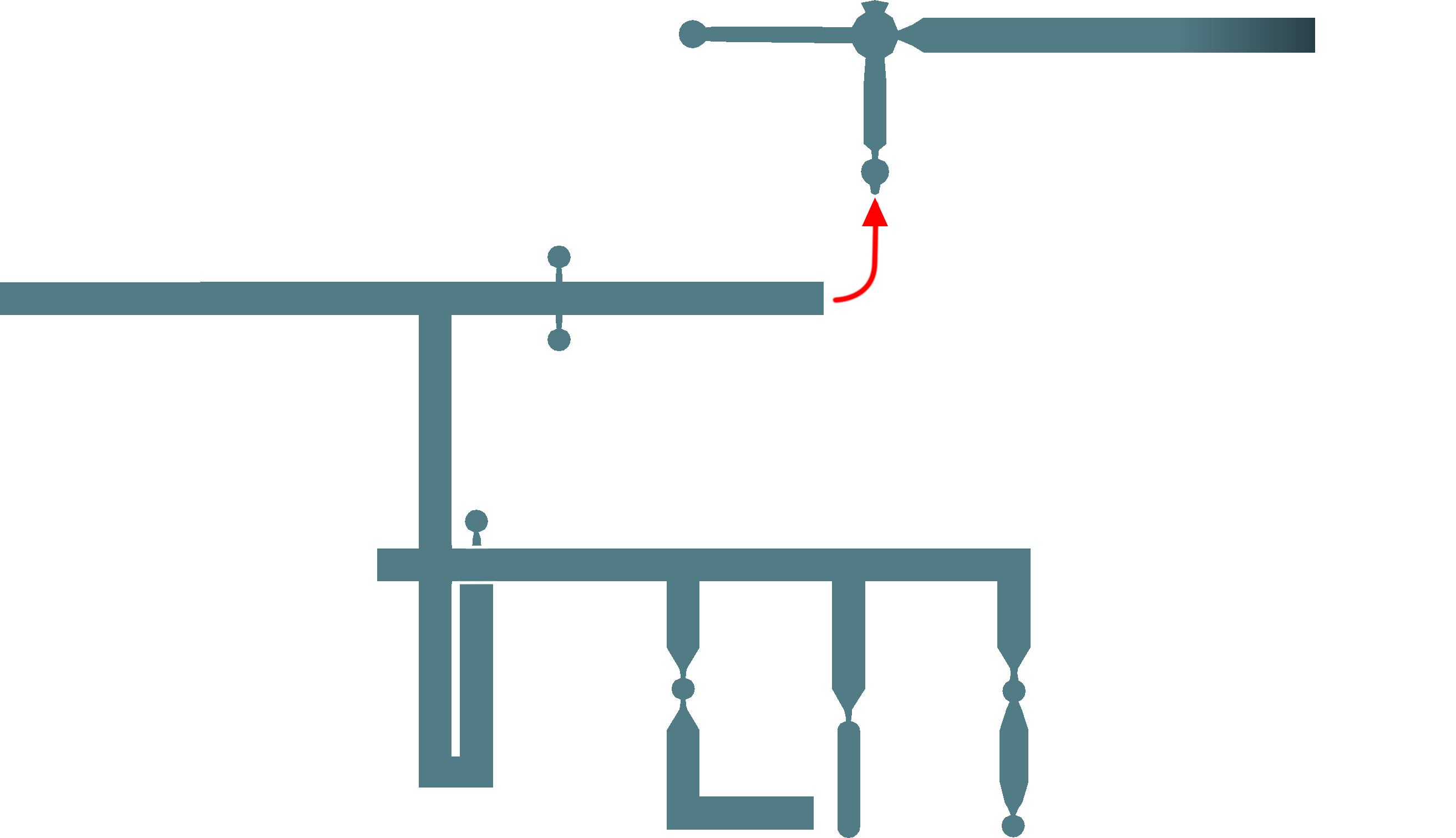 Map of the Bevelle Cloister