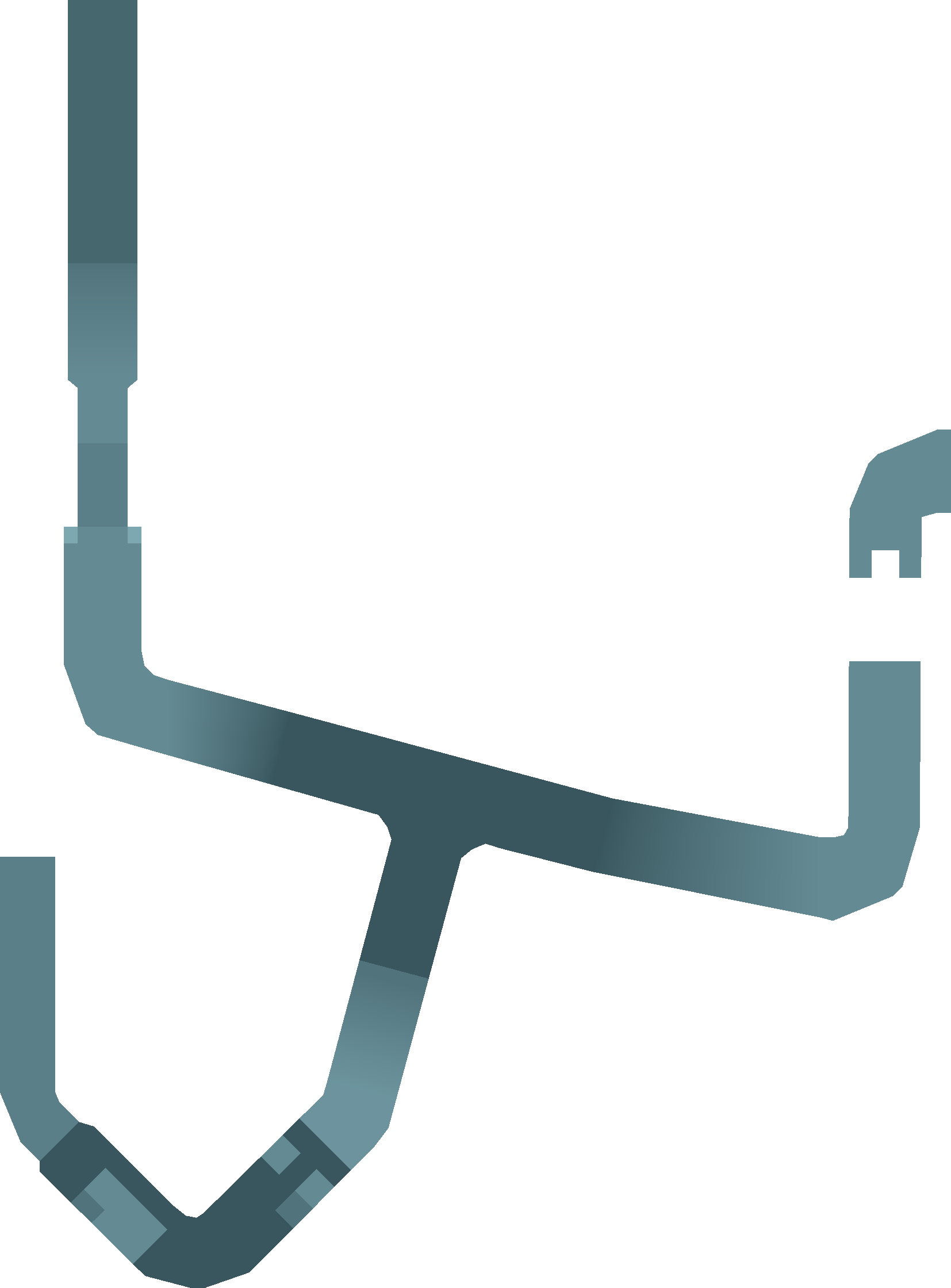 Map of the Labyrinth Area of Bevelle