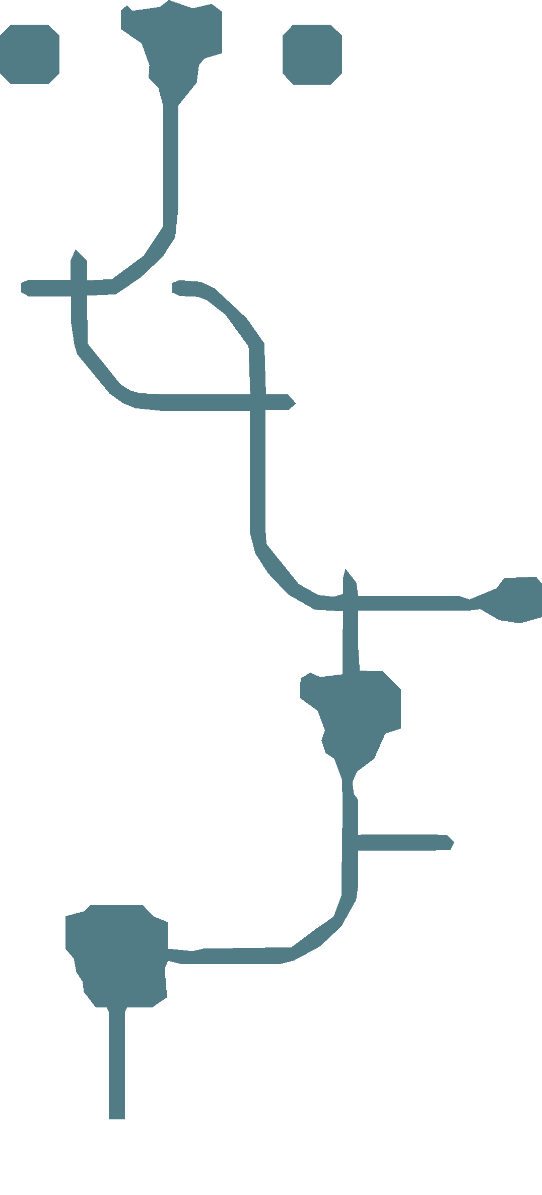 Map of the Calm Lands Gorge Cave