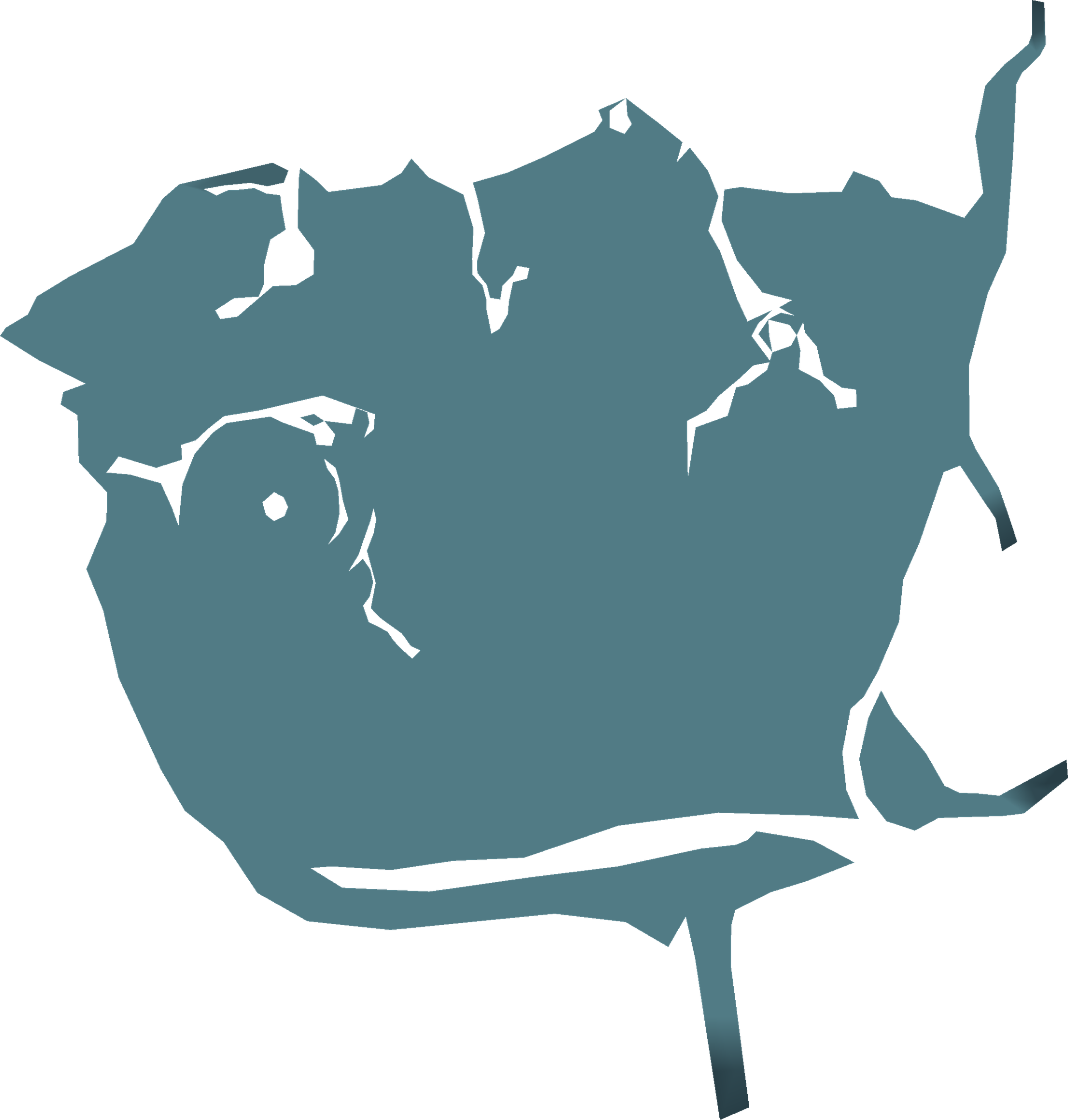 Map of the Calm Lands