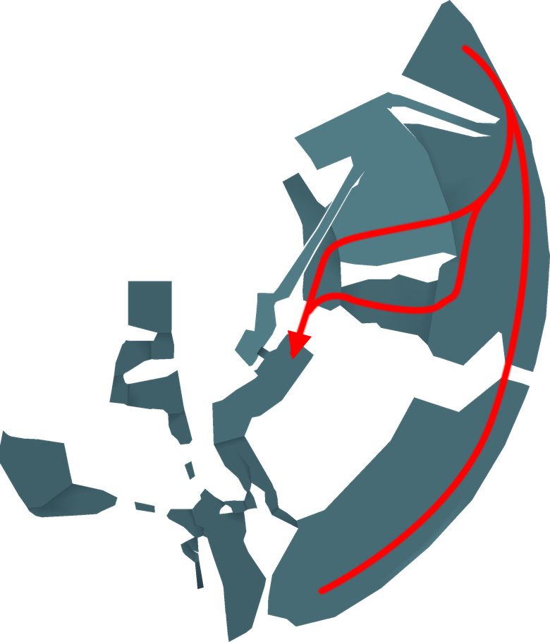 Map of the Floating Ruins Base