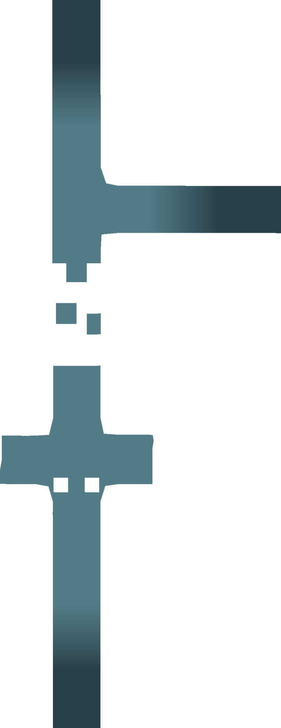 Map of the Floating Ruins Corridors