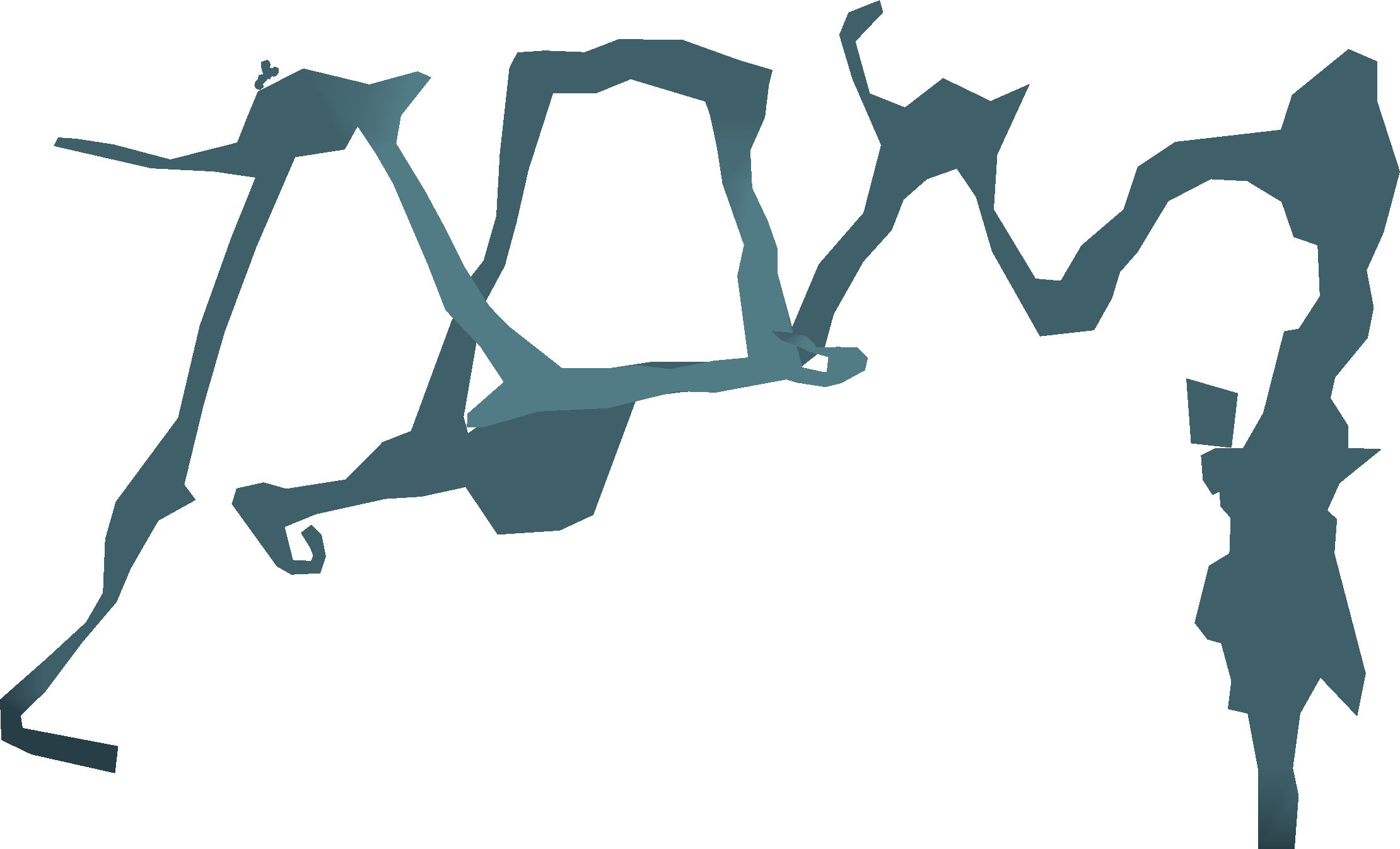Map of the Mountain Trail