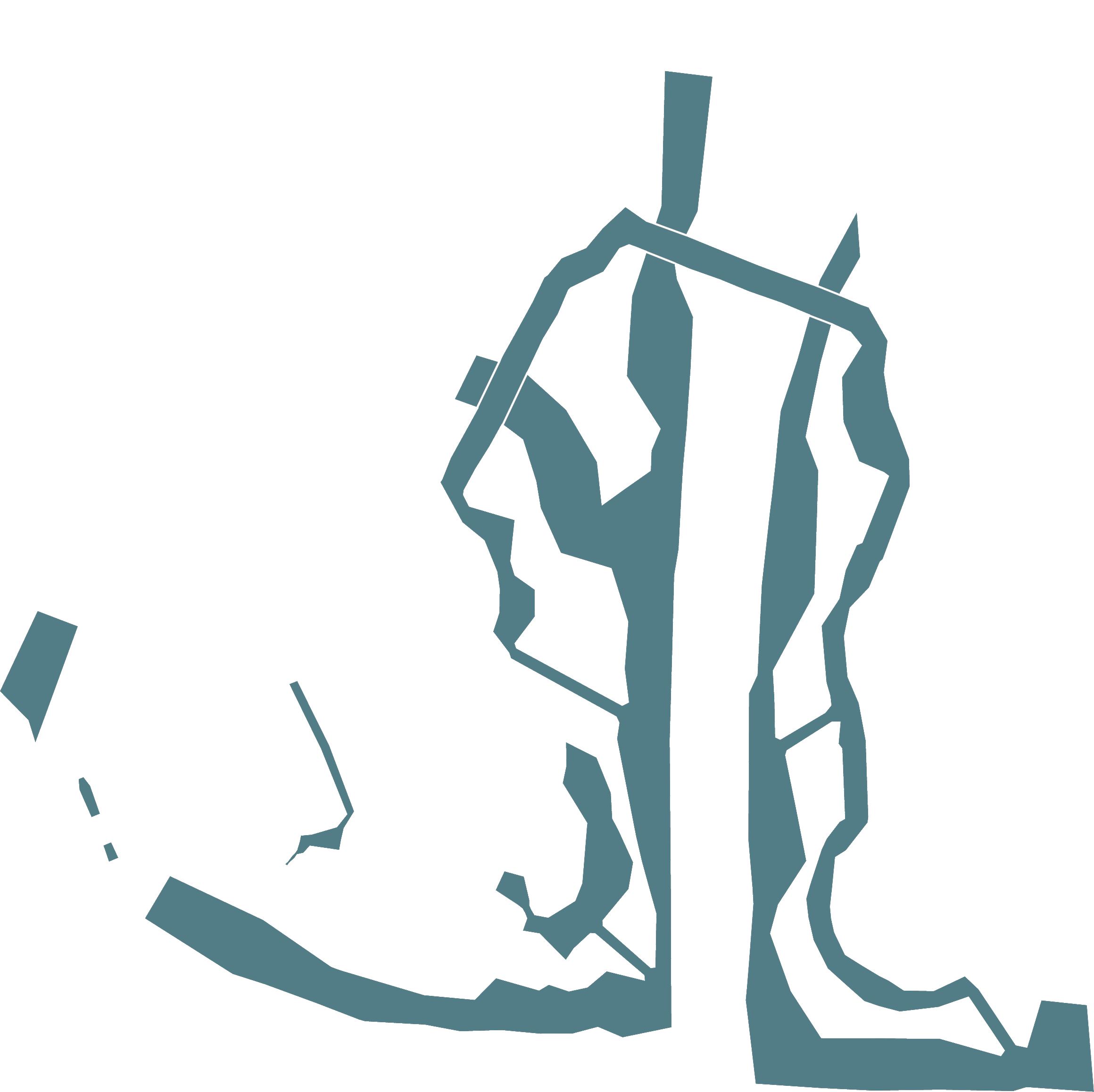 Map of Kilika Port South