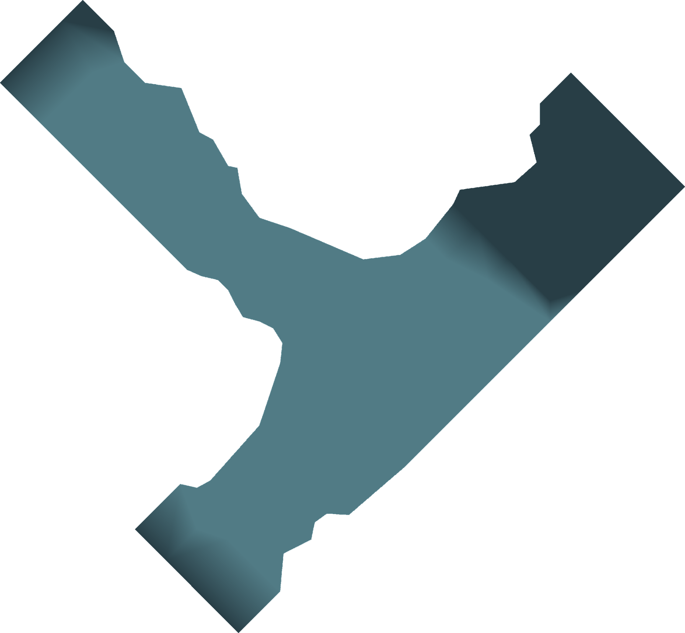 Map of the “To Bevelle” area in Macalania Woods