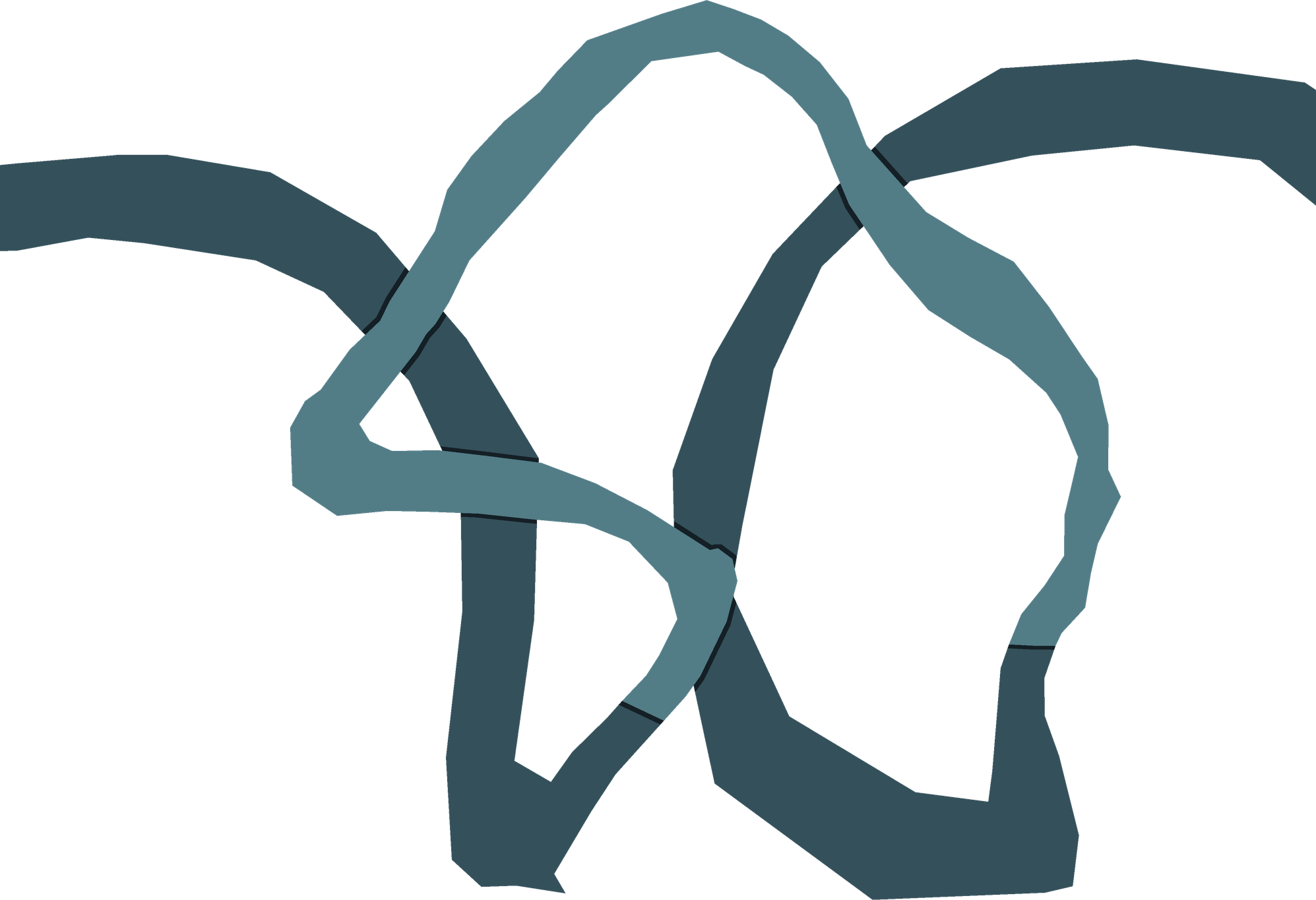 Map of Macalania Woods North
