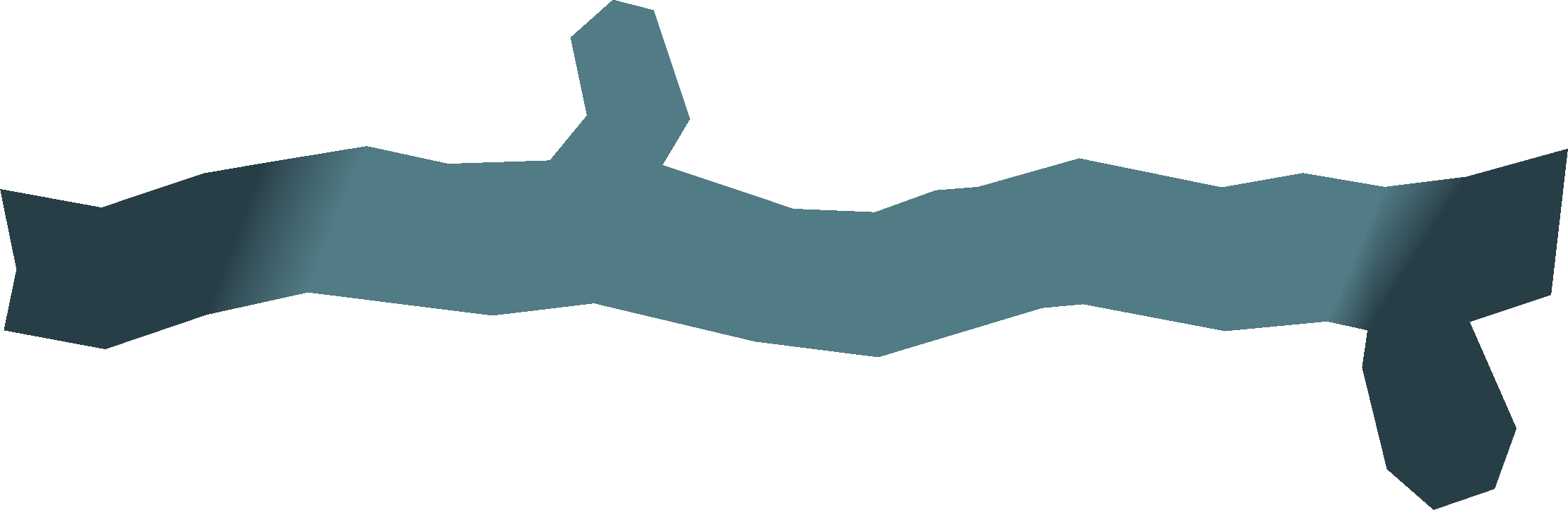 Map of the Mi’ihen Highroad, Oldroad South