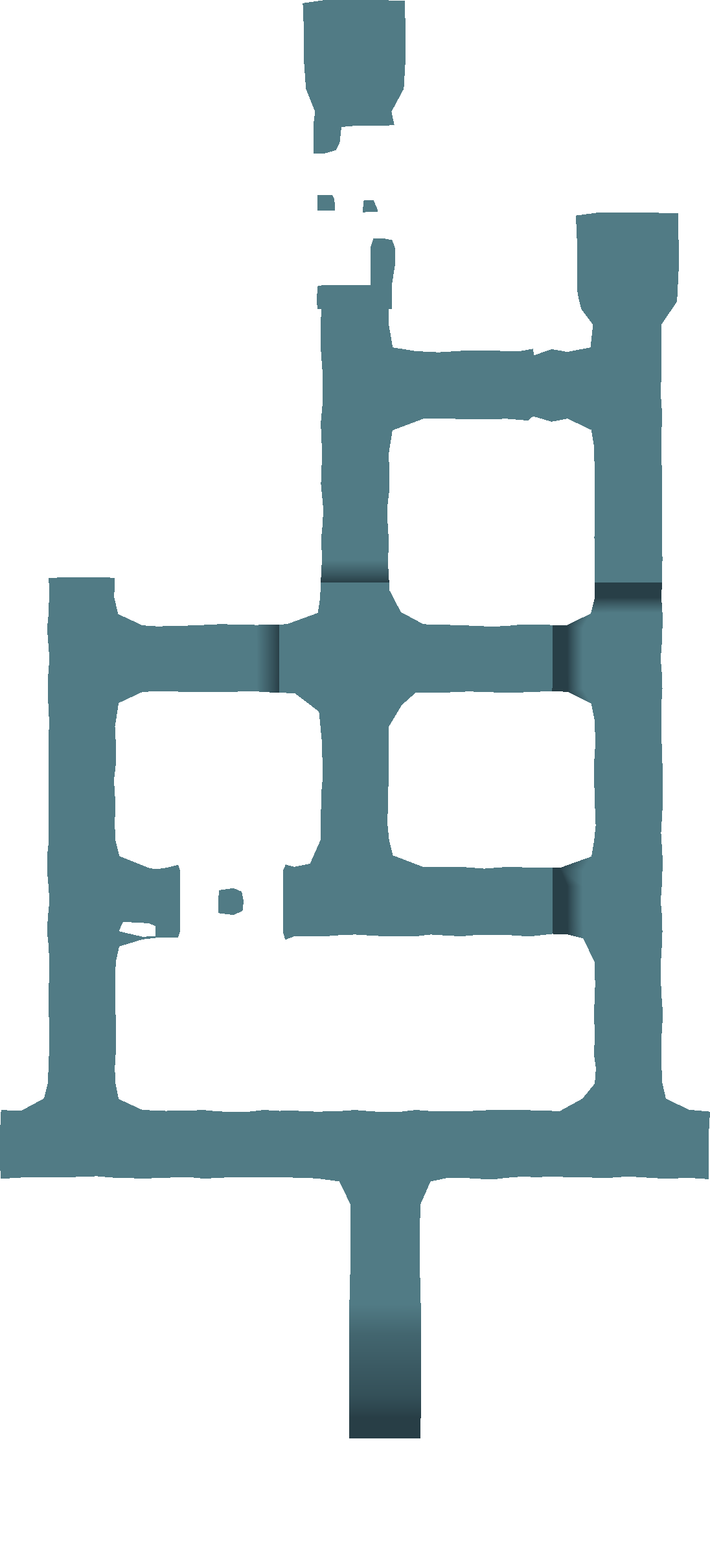 Map of the Fiend Haunt