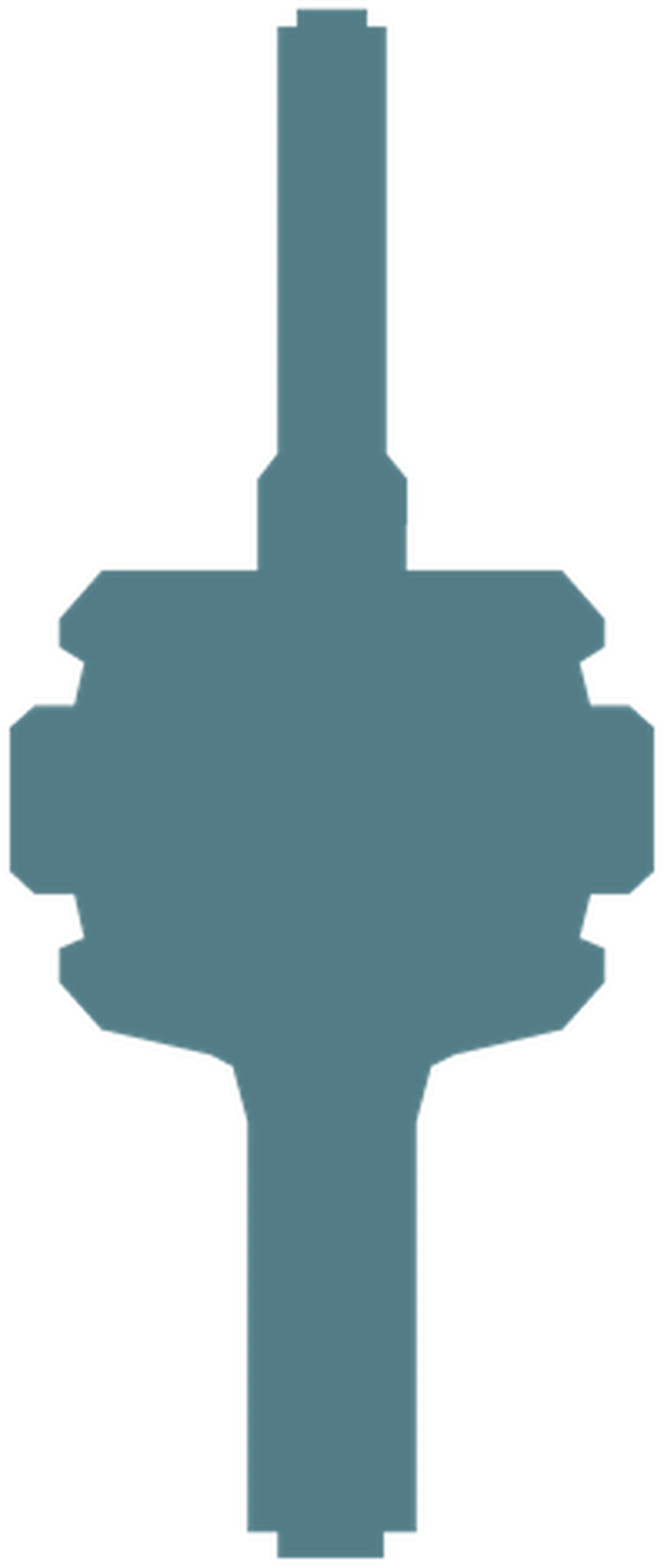 Map of the Great Hall
