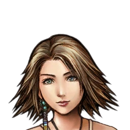 Portrait of Yuna