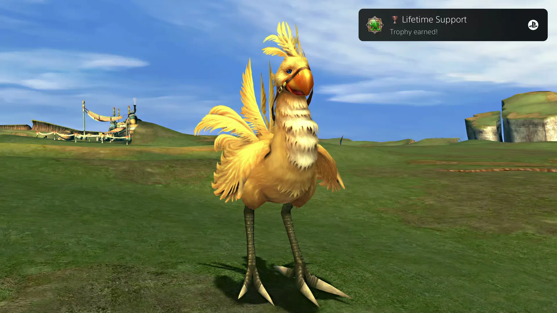 Obtaining the “Lifetime Support” achievement/trophy for viewing a full Creature Story