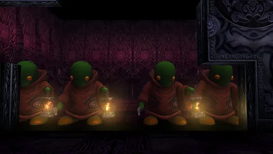 Entering the secret Tonberry Room