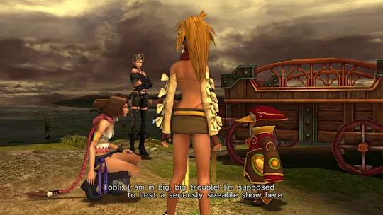 Tobli describing his difficulties getting a show put together at the Moonflow