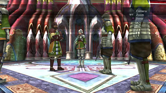 Watching the New Yevon Soldiers argue amongst themselves