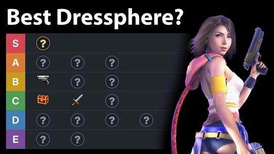 Thumbnail of the video for Every Dressphere Ranked