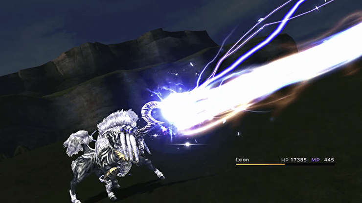 Ixion using Thor’s Hammer