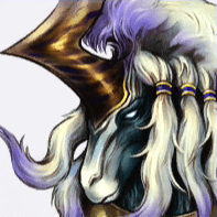 Portrait picture of Ixion from the game menu