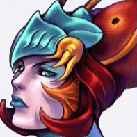 Portrait picture of Sandy from the game menu