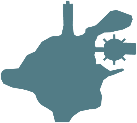 Map of the Djose Temple