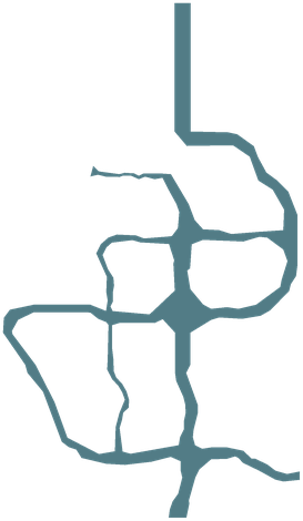 Map of the Kilika Woods