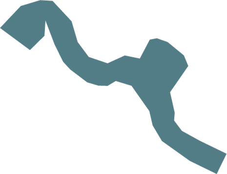 Map of the Lake Macalania Agency Front