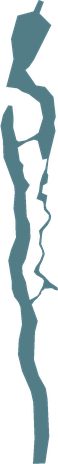 Map of the Lake Macalania Crevasse