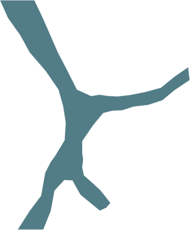 Map of the Macalania Woods Lake Road