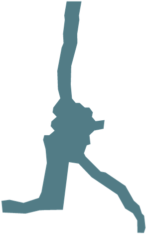 Map of the Mi'ihen Highroad North End