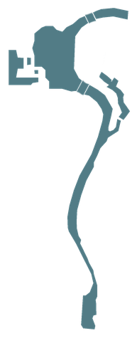 Map of the Miihen Highroad Oldroad South