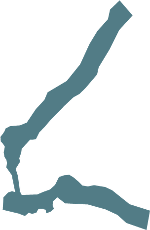 Map of the Moonflow North Bank