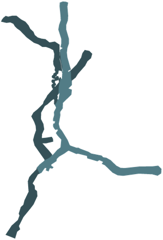 Map of the Mt. Gagazet Mountain Cave (Part 3)