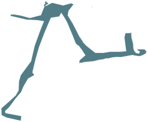 Map of the Mt. Gagazet Mountain Trail (Part 2)