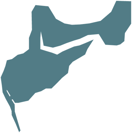 Map of the Mushroom Rock Aftermath