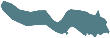 Map of the Mushroom Rock Ridge