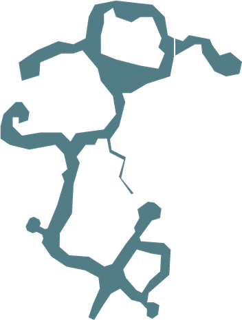 Map of the Omega Ruins