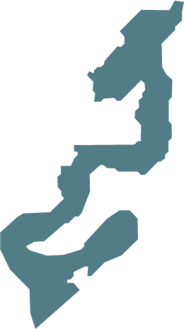 Map of the Sanubia Desert East