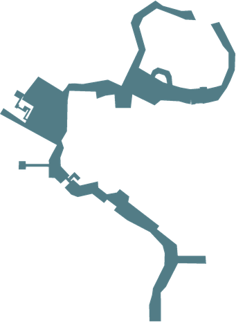 Map of the City of Dying Dreams inside Sin