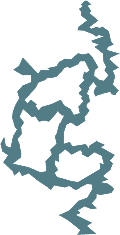 Map of the Sea of Sorrow inside Sin