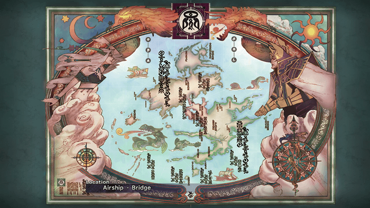 Spira World Map